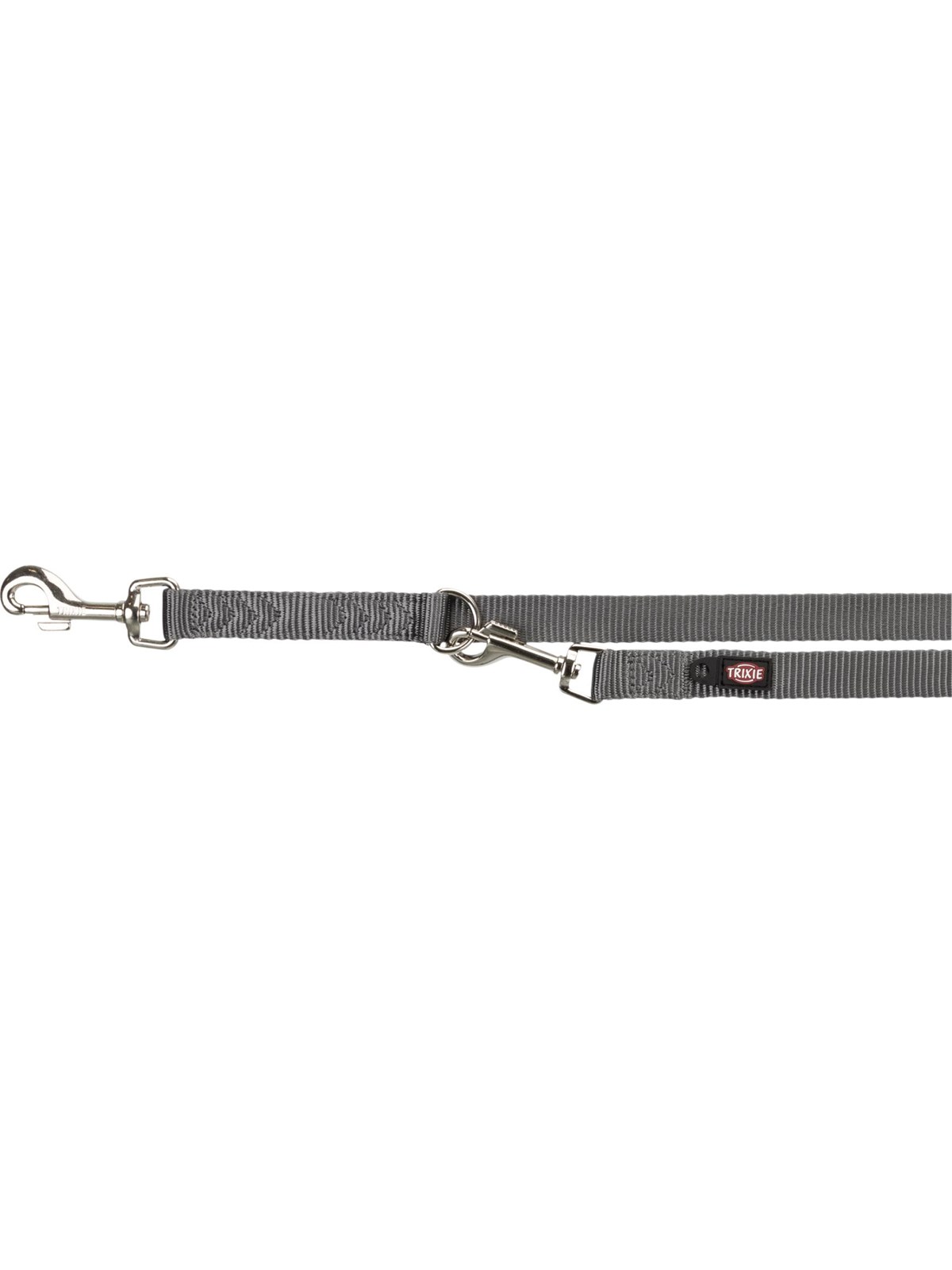 Trixie Premium adjustable lead XS-S: 2.00 m/15 mm graphite