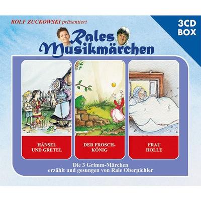 Rales Musikmärchen - 3-CD Liederbox Vol. 1 - Wilhelm Grimm,Jacob Grimm, CD, 0602537085132
