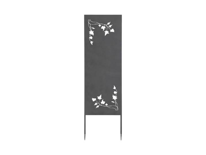 Nouvel Paravent Steckbar Hedera Anthrazit 60 × 160 cm