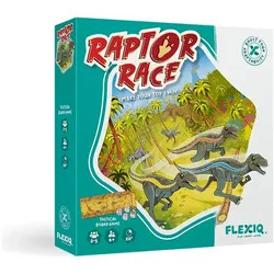 Helvetiq FlexiQ - Raptor Race (Deutsch, Englisch, Französisch, 2 - 5 Spieler)