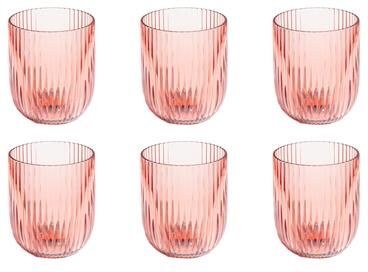 Abode Homewares Mesa Acrylic Stemless Wine Glass - 16.2 oz - Set of 6