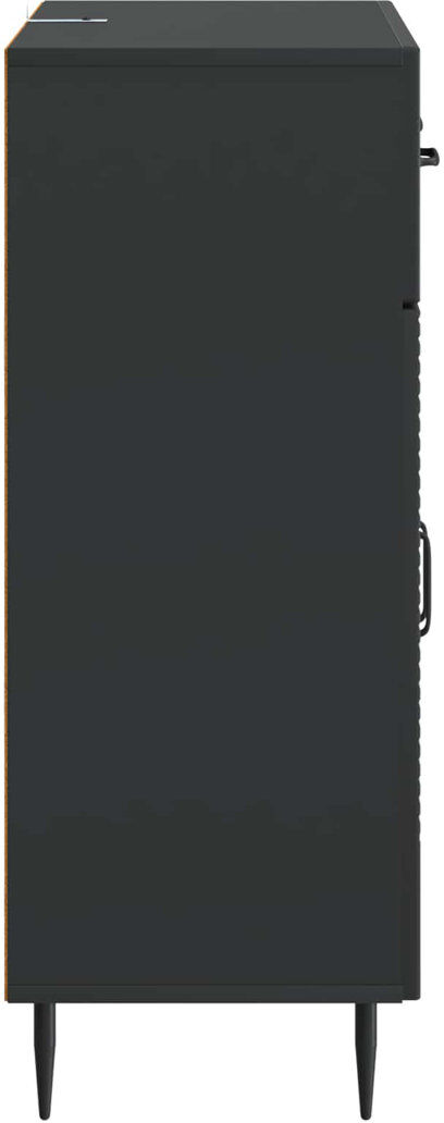 17 Stories Sideboard Black 89.5cm H X 64cm W X 34.5cm D