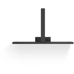 Giese Ablage Bord schwarz matt, 11676-14 11676-14