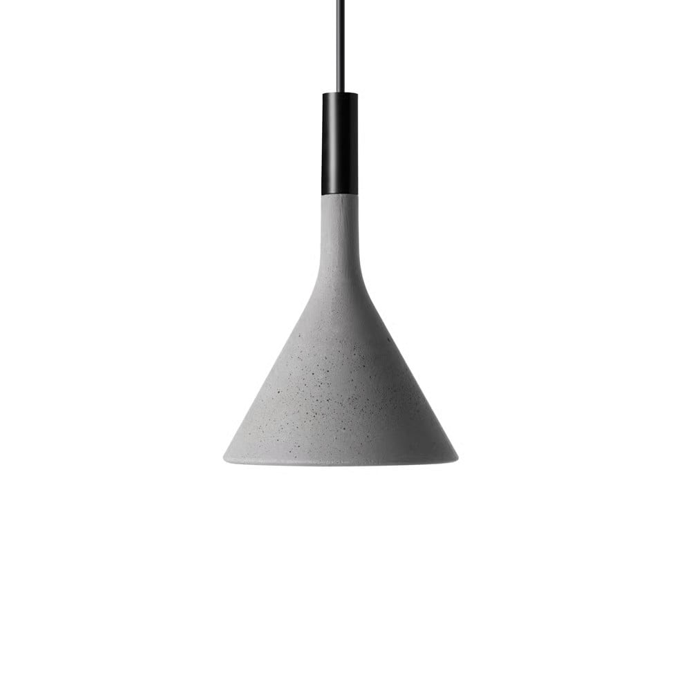 Foscarini Aplomb mini hanglamp grijs grigio beton