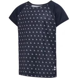 hummel hmlJR Mix T-Shirt Mädchen 1009 - black iris 110/116