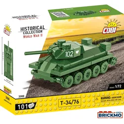 Cobi Historical Collection World War II 3088 T-34 76 3088