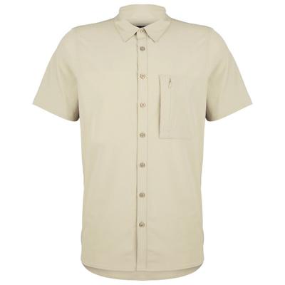 Stoic - AntiMosquito ByskeSt. Shirt S/S - Hemd Gr M beige