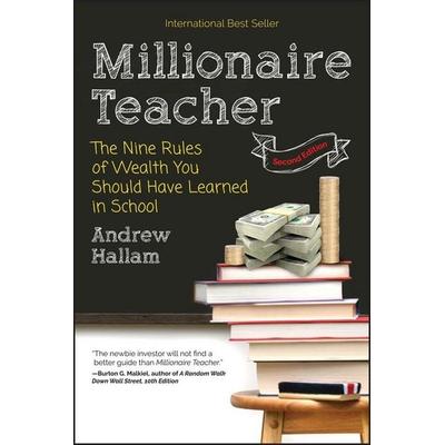 Millionaire Teacher, Taschenbuch von Andrew Hallam, John Wiley & Sons, 978-1-119-35629-5