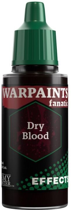 Army Painter Warpaints Fanatic Effects - Dry Blood