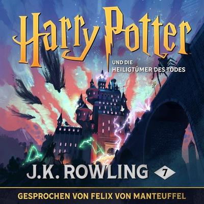 Harry Potter 7 und die Heiligtümer des Todes - J. K. Rowling, Audio, 9781781102961