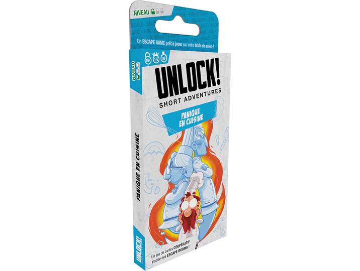 Unlock! Short Adventure 1 : Panique en Cuisine