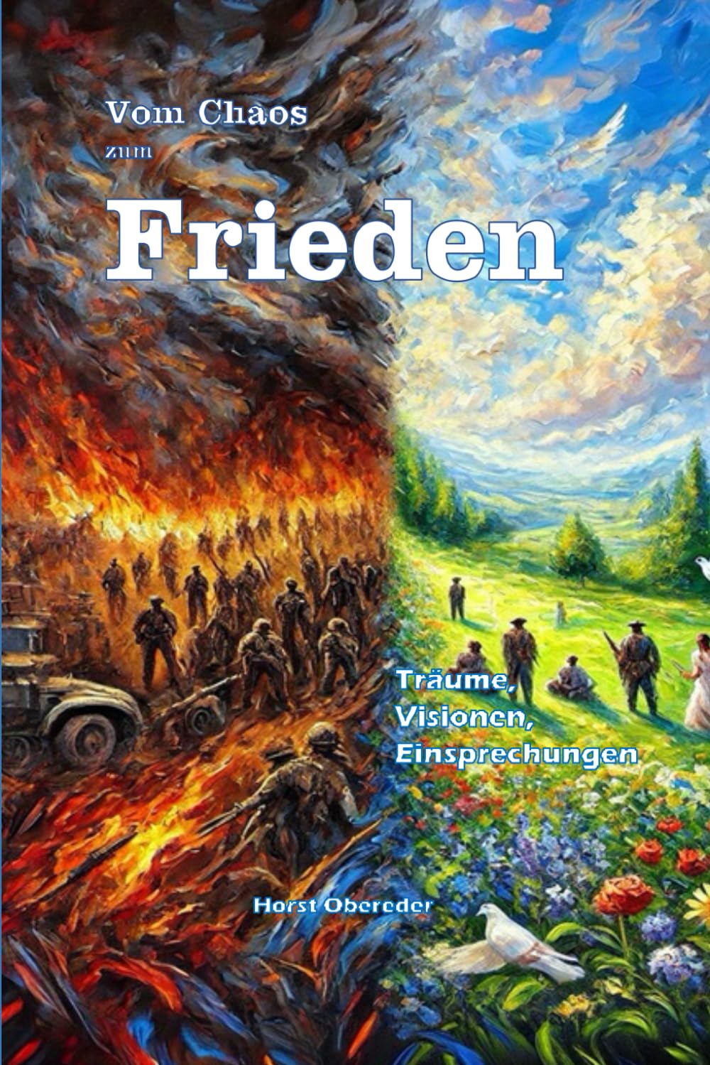 Vom Chaos zum Frieden: Träume, Visionen, Einsprechungen - Preis vom 09.10.2026 07:28:09 h