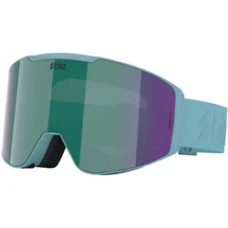 BLIZ G004 Schneebrille 2027 matte turquoise/brown green multi