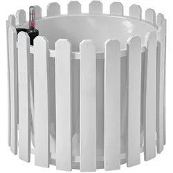 HTI-Living Pflanzgefäß rund mit Wasserspeicher Nessa