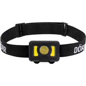 Dörr Stirnlampe KL-45 LED, wiederaufladbar, 450 Lumen, mit Rotlicht, wasserdicht