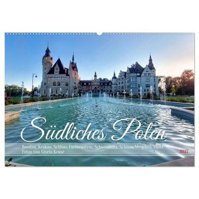 Südliches Polen (Wandkalender 2027 DIN A2 quer), CALVENDO Monatskalender