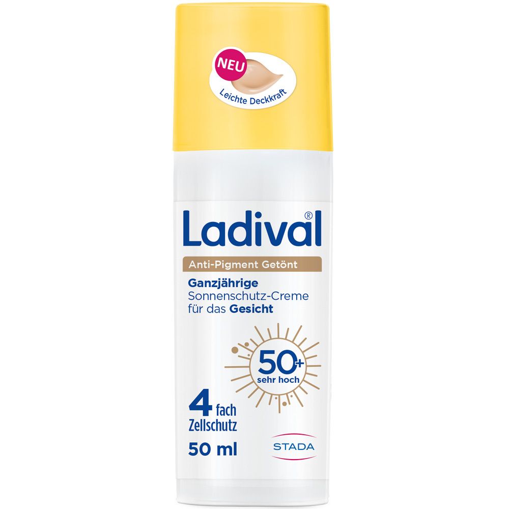 Ladival Anti-Pigment Sonnensch.-Cre.getönt LSF 50+ 50 ml Creme