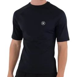 HURLEY ICON CIRCLE SS Lycra 2026 black - L