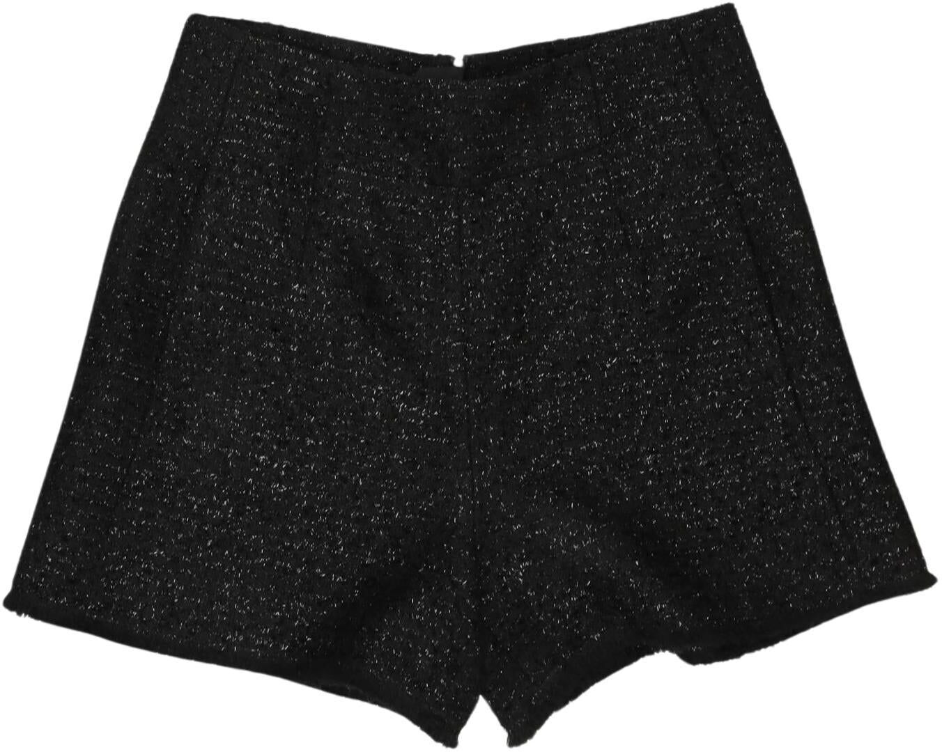 Bruuns Bazaar Damen Shorts, Schwarz, Gr. EU 34, Synthetik / Viskose - Second Hand