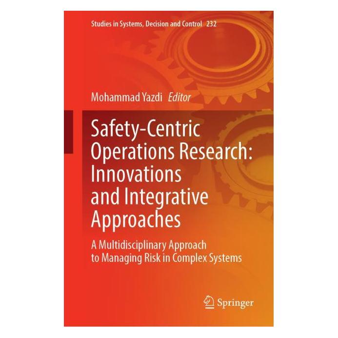Springer Safety-Centric Operations Research: Innovations and Integrative Approaches (Englisch, Hardcover, Mohammad Yazdi) (53796403)