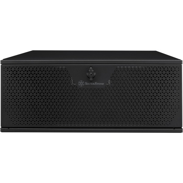Silverstone SST-RM44, Tower, Server, Schwarz, ATX, EATX, micro ATX, Mini-ITX, SSI CEB, SSI EEB, Stahl, HDD, LAN, Leistung