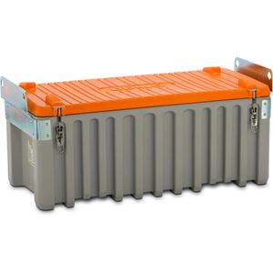 CEMO Fahrzeugbox CEMbox, 10333 kranbar, aus Kunststoff, 250 l, spritzwassergeschützt & abschließbar, 120 x 54 x 60 cm