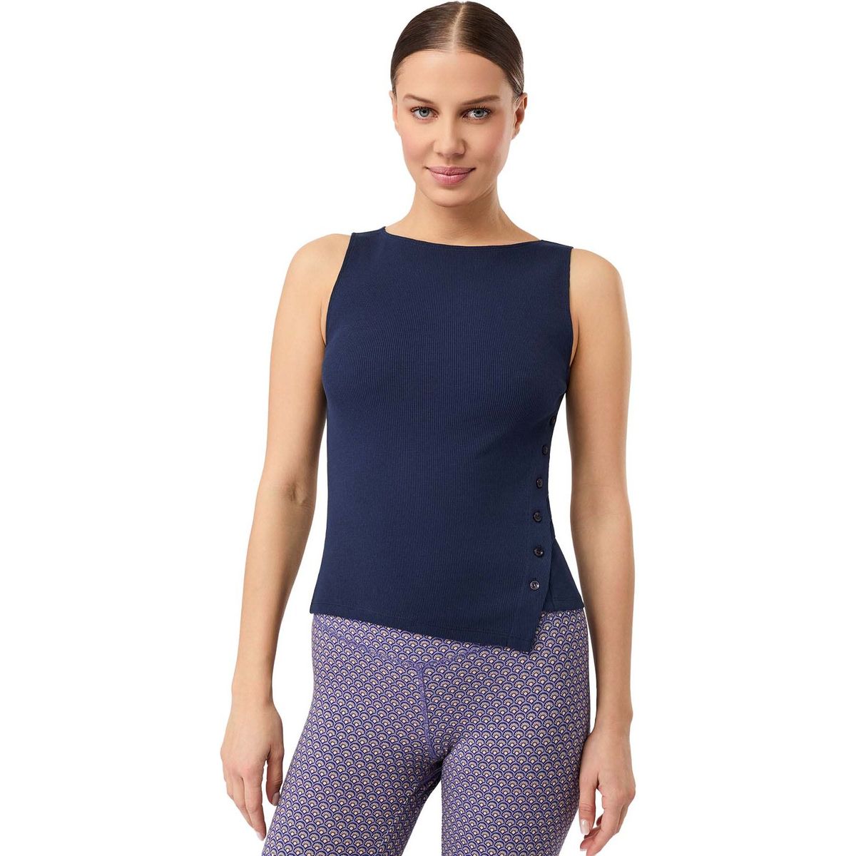Mandala Side Button Top night sky L TO26JE09-Side-Button-Top-night-sky-L