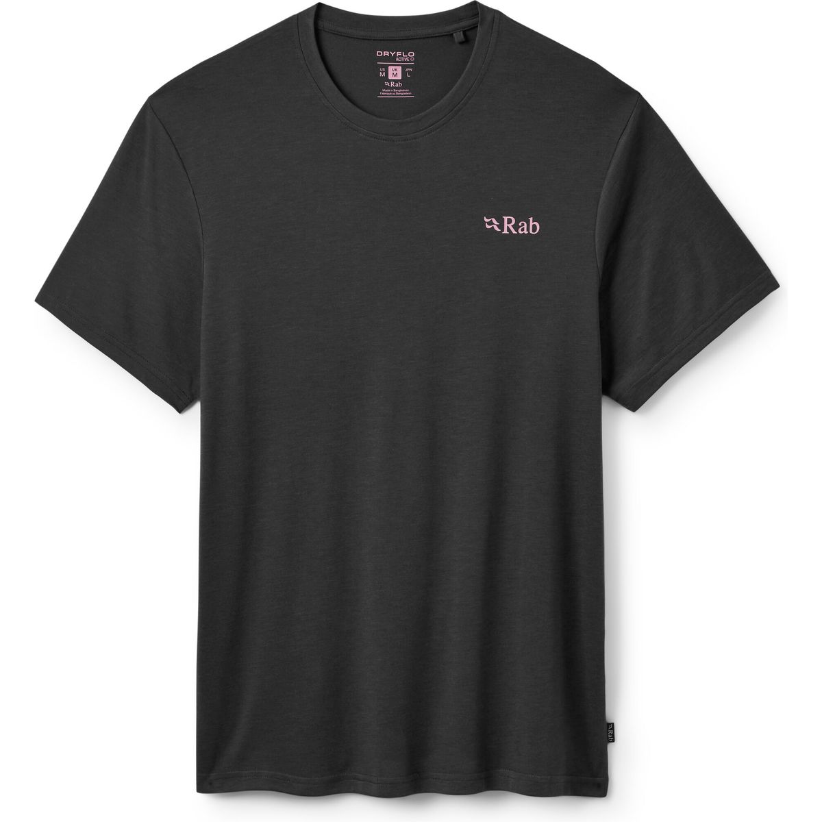 Rab Crimp Esker Tee beluga (BEL) S QCC-42-BEL-SML