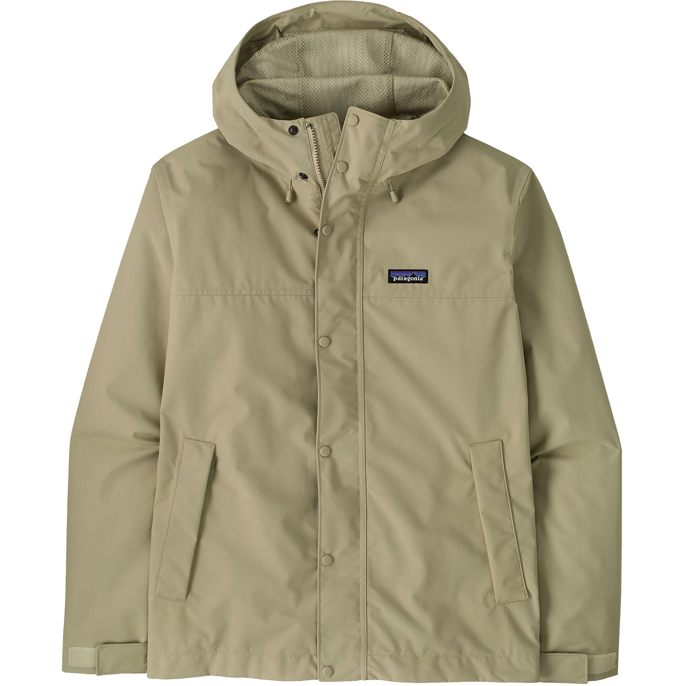 Patagonia Outdoor Everyday Rain Herren Regenjacke oliv Größe XS Trekking Winddicht Wasserabweisend