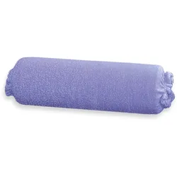 Nackenrollenbezug aus Frottee viola für 40 cm Rollen