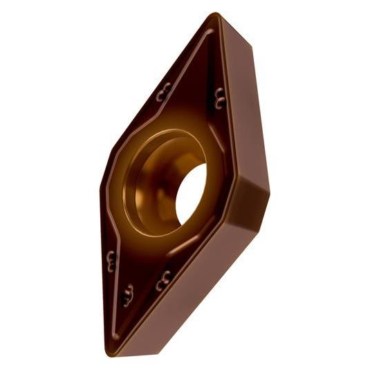 Pramet Drehwendeschneidplatte ISO DCMT 150408E-RM:T8430 D.5,5mm PVD beschichtet - VPE: 10 (DCMT 150408E-RM:T8430)