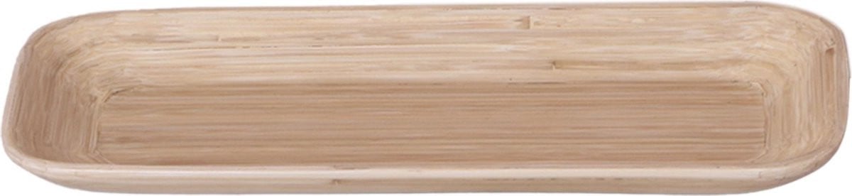 Kolibri Home Bamboe ovaal dienblad Ø30cm