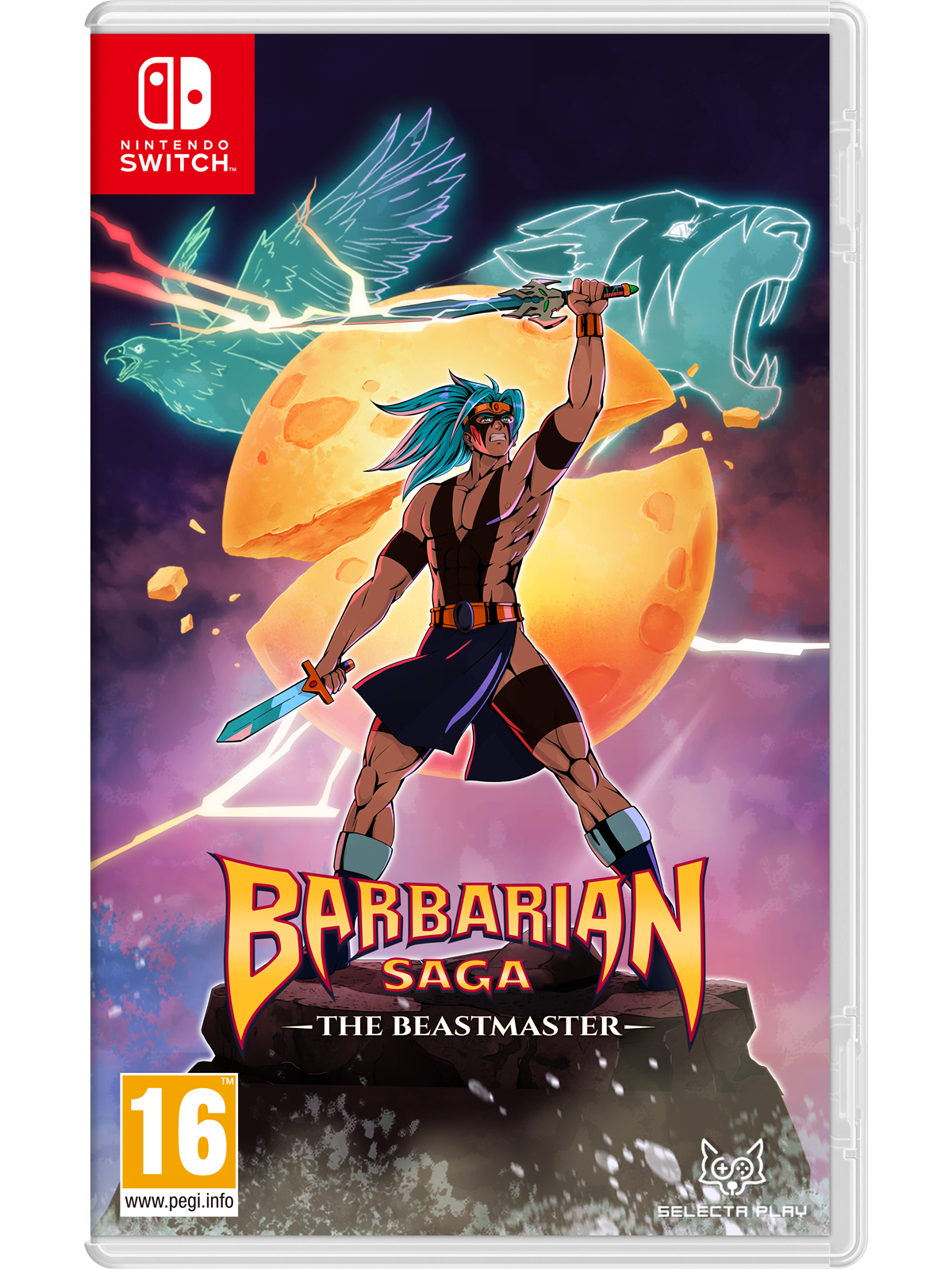 Barbarian Saga: The Beastmaster - Nintendo Switch - Action/Abenteuer - PEGI 16