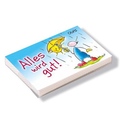 Oups Kärtchenbox, von Kurt Hörtenhuber, WerteArt Verlag