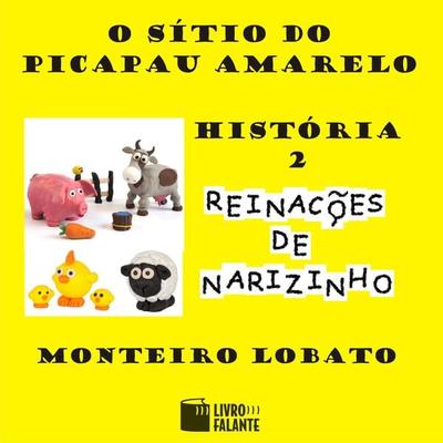 O sítio do picapau amarelo - Monteiro Lobato, Audio, 9786589685425