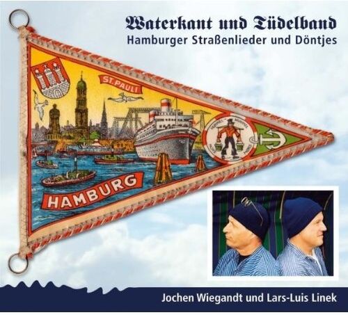Wiegandt, Jochen & Linek, Lars-Luis - Waterkant und Tüdelband - Preis vom 10.10.2026 11:48:34 h