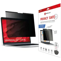 DISPLEX Blickschutzfilter Privacy Safe für Notebooks mit 14" (16:9)
