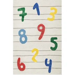 Smart Kids, Kinderteppich, Teppich Countdown (140 x 70 cm)