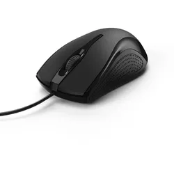 Hama Maus MC-200 00182602 USB optisch 3Tasten kabelgebunden schwarz