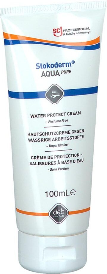 Stokoderm Aqua Pure Hautschutz Creme