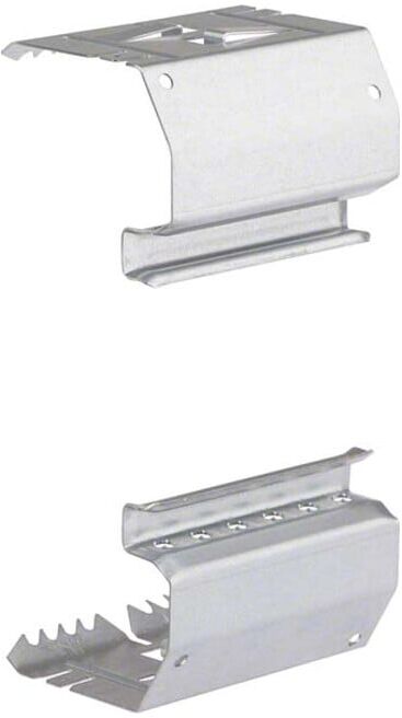 Tehalit Paire de raccords BRS 651709 verz ; hager (5207048)