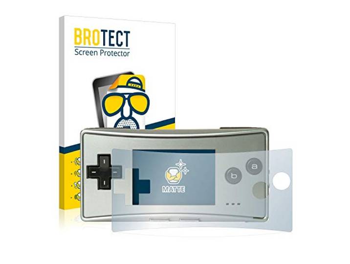 BROTECT Schermbeschermer voor Nintendo Gameboy Micro
