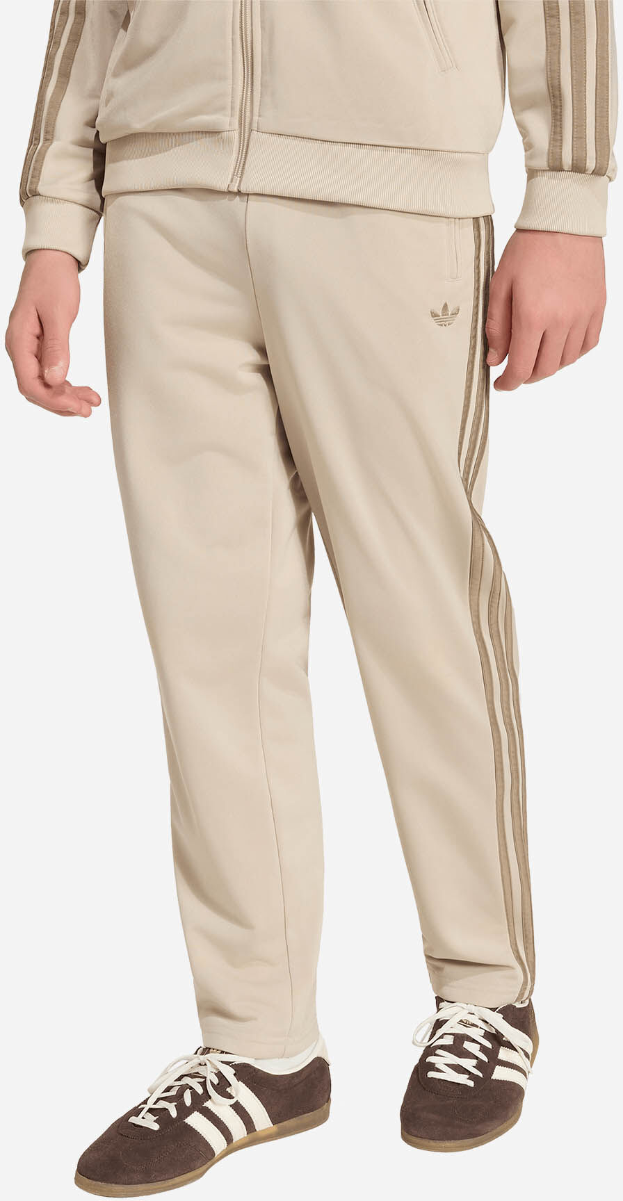 Adidas Firebird Jr - Pantalone - Beige nd_910A