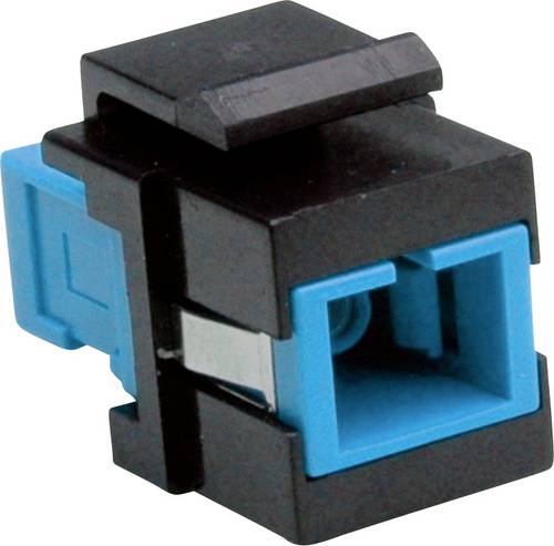 Roline 21.17.0051 LWL-Adapter Schwarz