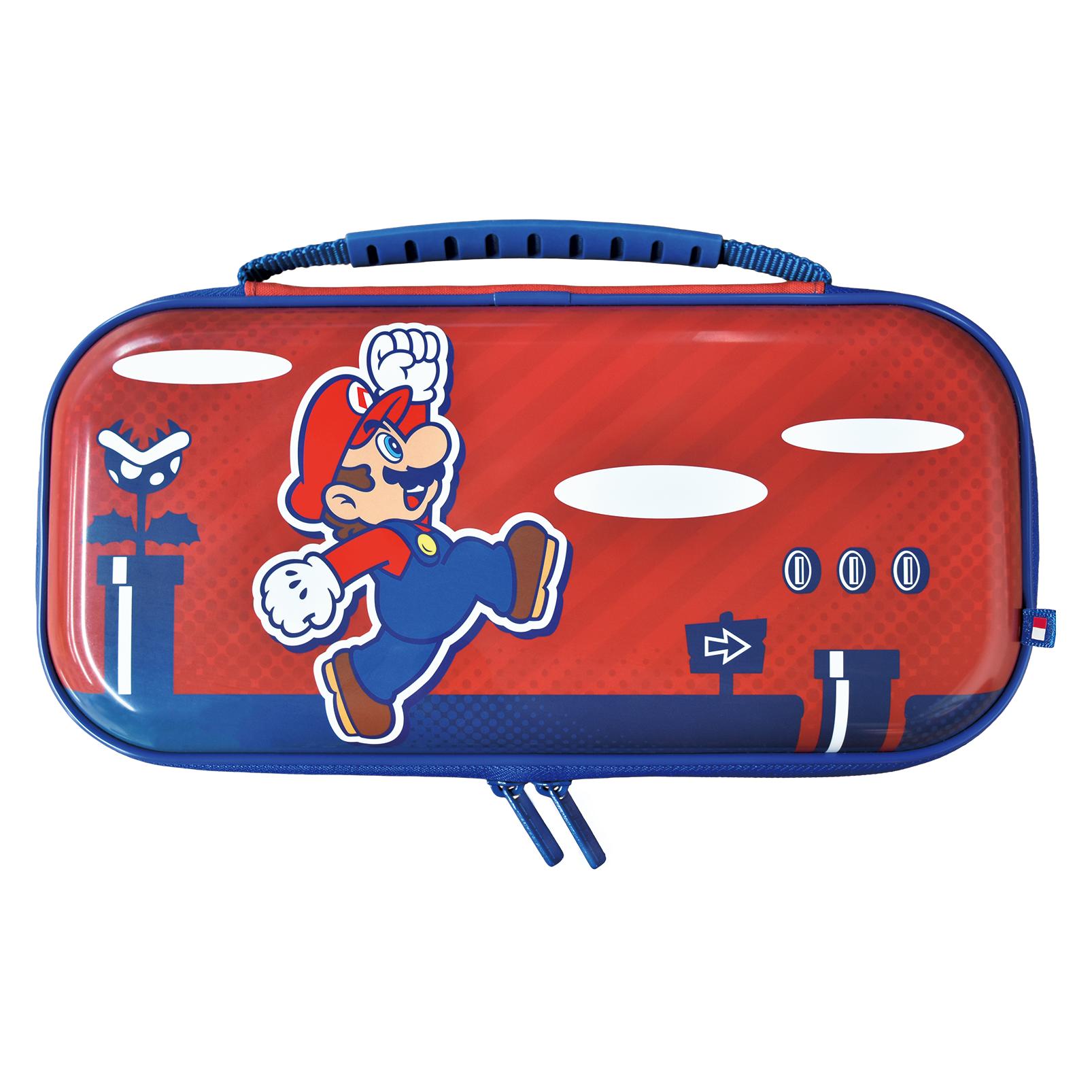 HORI Premium Case - Mario (Switch, Switch 2, Switch Lite, Switch OLED) (NSX-114E)