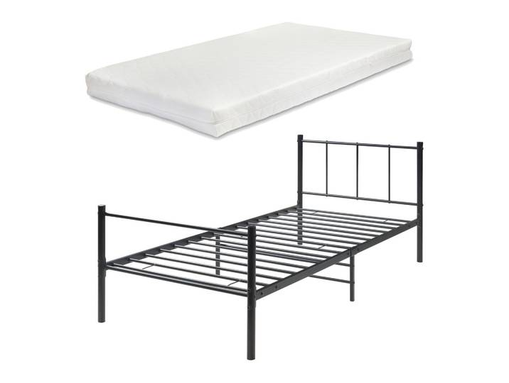 METALLBETT Laos mit Matratze
