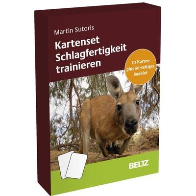 Kartenset Schlagfertigkeit trainieren, Sonstige von Martin Sutoris, Beltz Verlagsgruppe GmbH & Co. KG