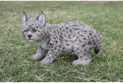 Hi-Line Gift Ltd. Lynx Kitten