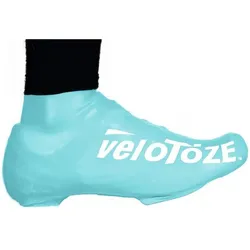 Velotoze, Unisex, Schuhüberzug, Überschuh kurz blau S/M - wasserdichter, aerodynamischer Fahrrad-Übe... (M, S), Blau