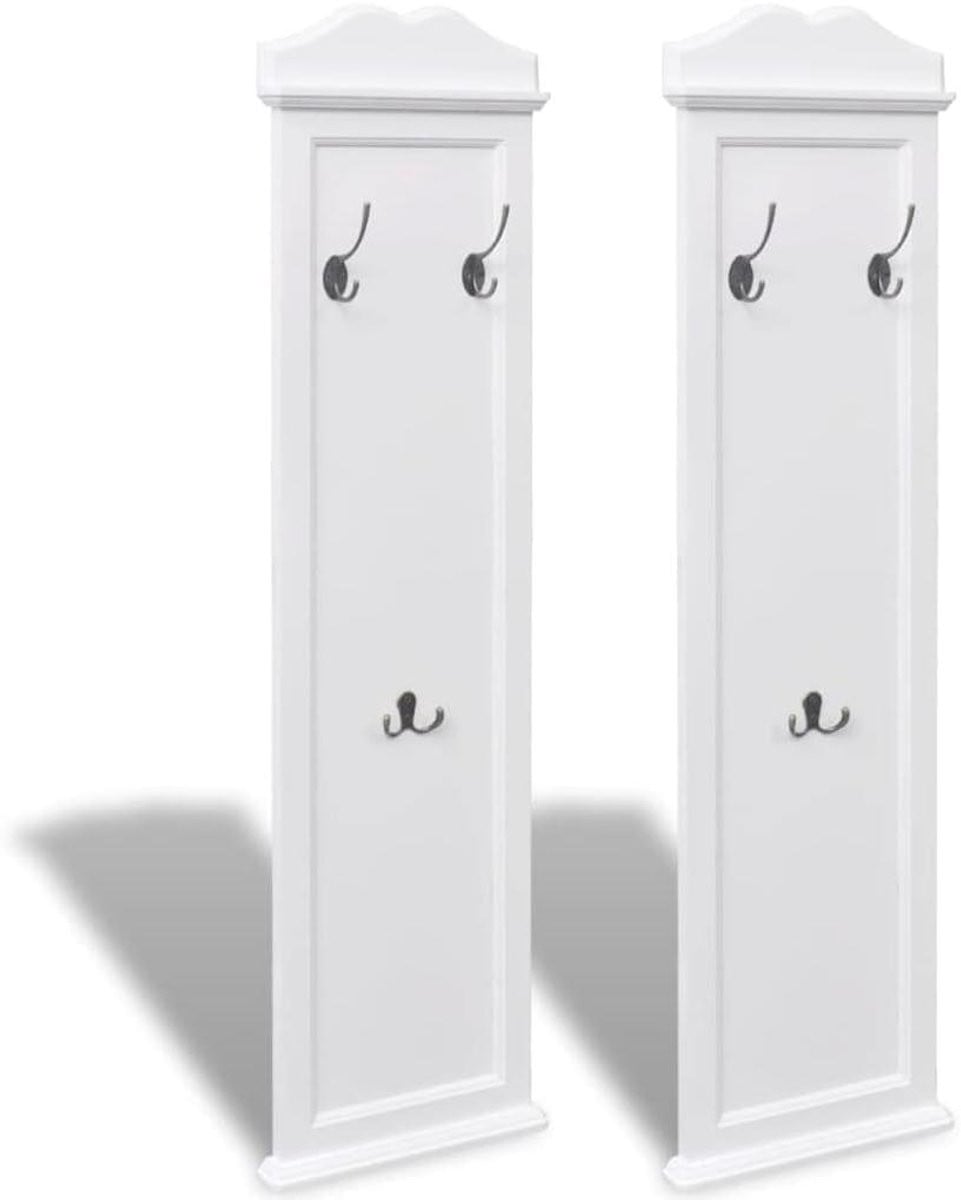 Wit Barok Stijl Kapstok Hangers voor Kleding en Jassen